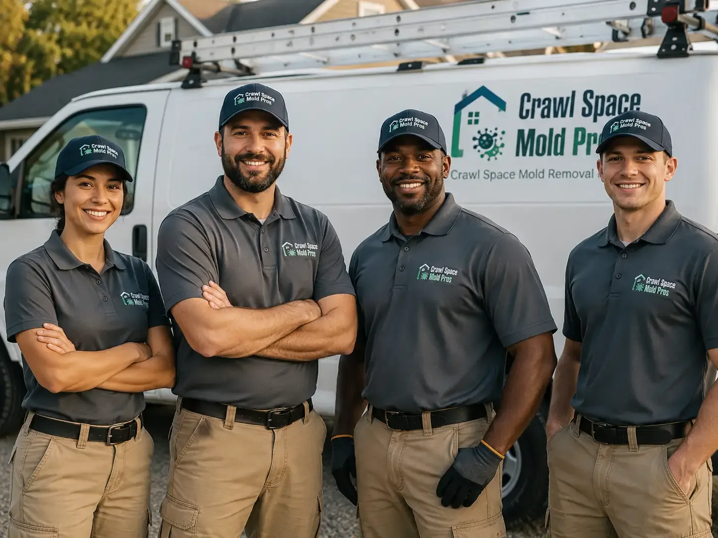 Crawl Space Mold Removal company in Harper, KS