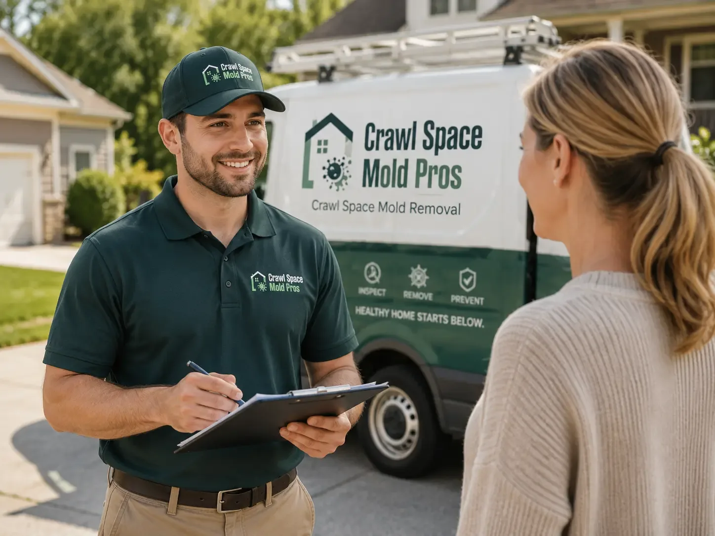 Crawl Space Mold Removal Harper, KS FAQs